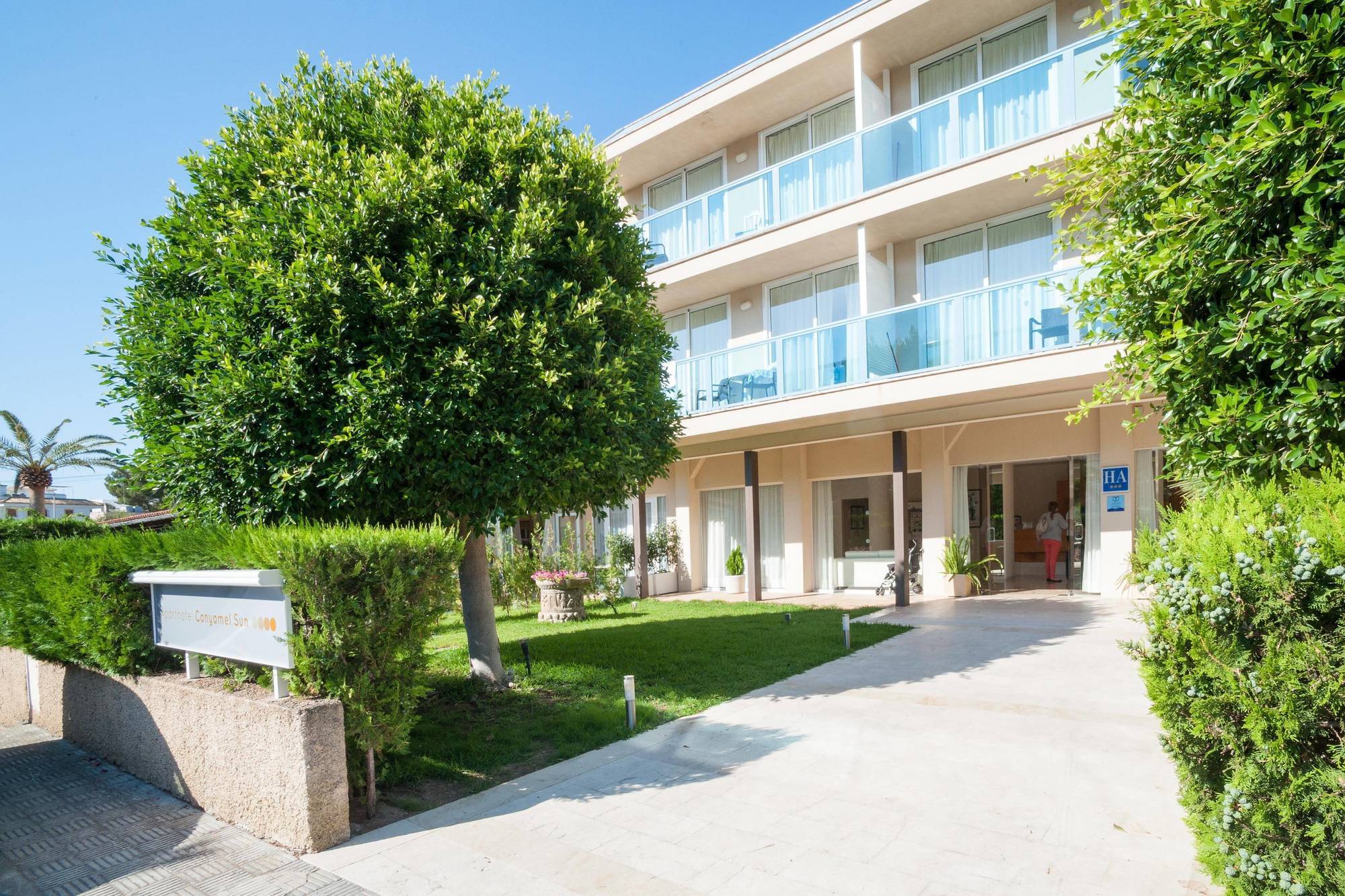 Canyamel Sun Aparthotel Canyamel (Mallorca) Exterior foto